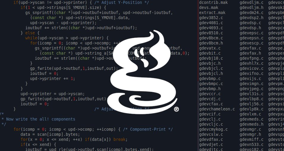 0xdea's tweet card. A format string vulnerability in Ghostscript ≤ 10.03.0 which enables attackers to gain Remote Code Execution (#RCE) while also bypassing sandbox protections. CVE-2024-29510 has significant impact on...