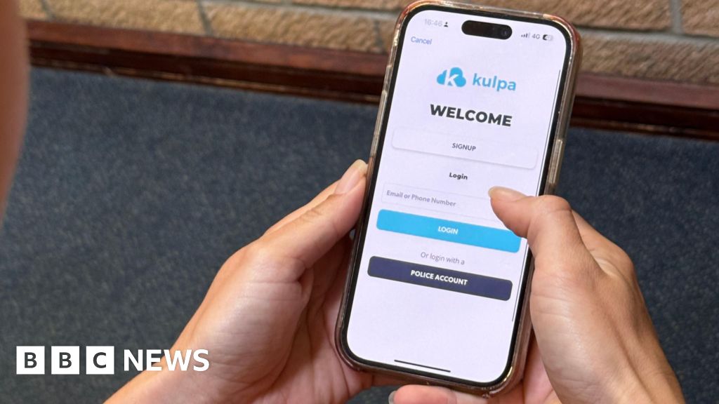 BBCJersey's tweet card. Police hope it will make it easier for people in volatile situations to share evidence.