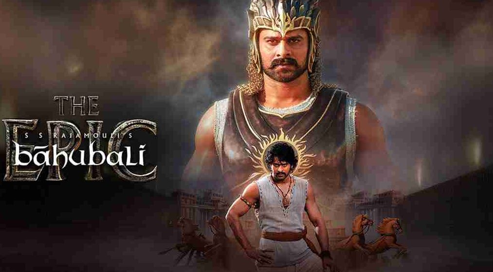 T2BLive's tweet card. Baahubali The Epic Total Collections - Pan India Sensation Rebel Star Prabhas-SS Rajamouli's epic Indian Industry Hit Baahubali 2 Parts Combine Version