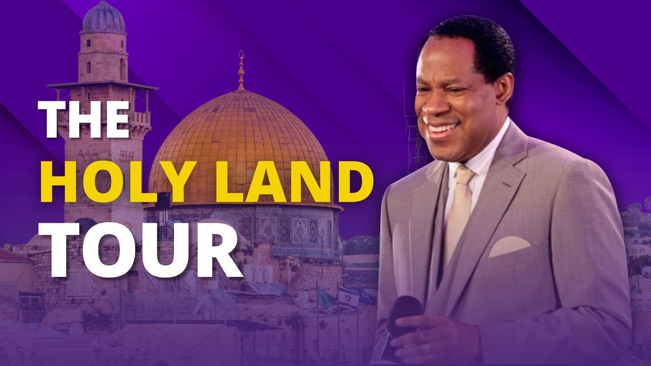LoveWorldEvents's tweet card. THE HOLY LAND TOUR WITH PASTOR CHRIS AND PASTOR BENNY | DECEMBER 2025