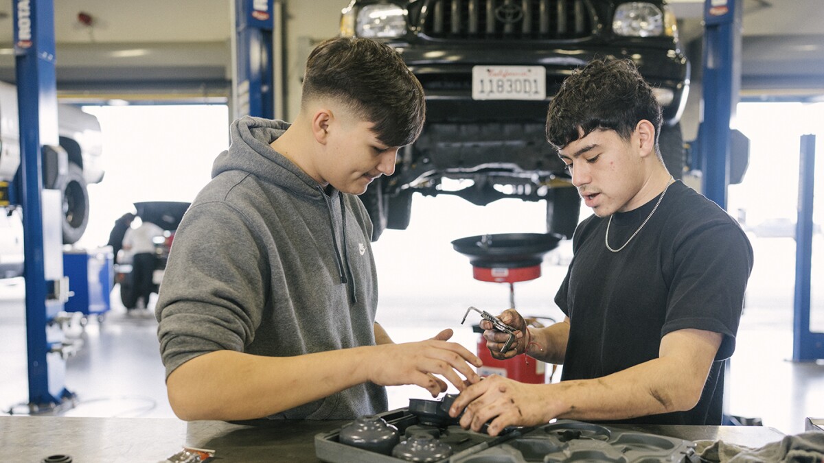 CACTConline's tweet card. More Americans think kids should come out of school prepared for careers, and career prep has emerged as a rare area of bipartisan accord.