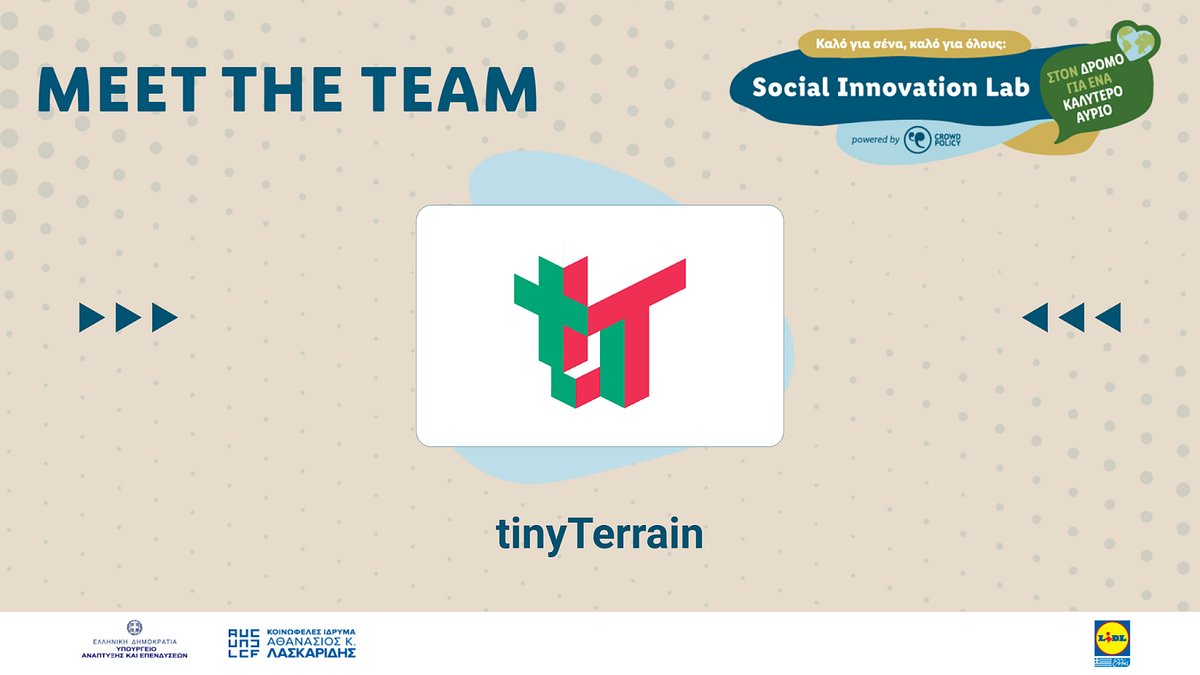 crowdhackathon's tweet card. Το Social Innovation Lab, είναι η συνέχεια του επιτυχημένου μαραθωνίου καινοτομίας Social Hackathon και αποτελεί το 5μηνο πρόγραμμα…