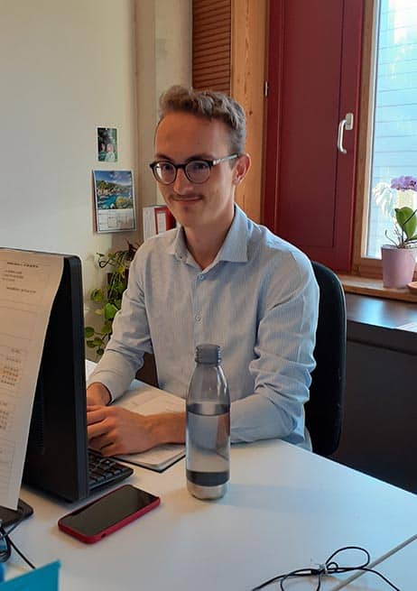 ISPIRA_sas's tweet card. Nous avons le plaisir d’accueillir Aurélien pour un stage de 6 mois dans notre agence d’Aix-en-Provence, pour réaliser des campagnes de mesure