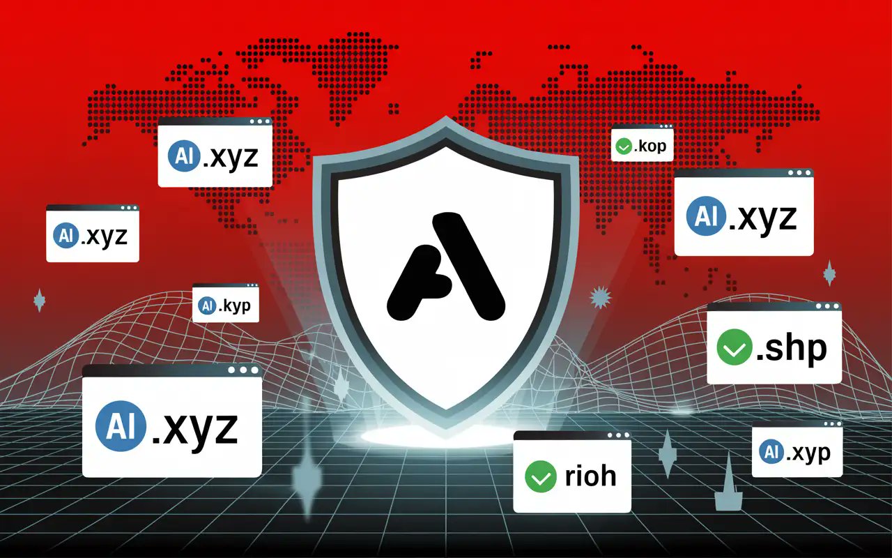 IPzenOfficial's tweet card. Cybersquatting—abusive registration of domain names similar to existing trademarks—has become a common threat. Seemingly minor, it can be costly: loss of