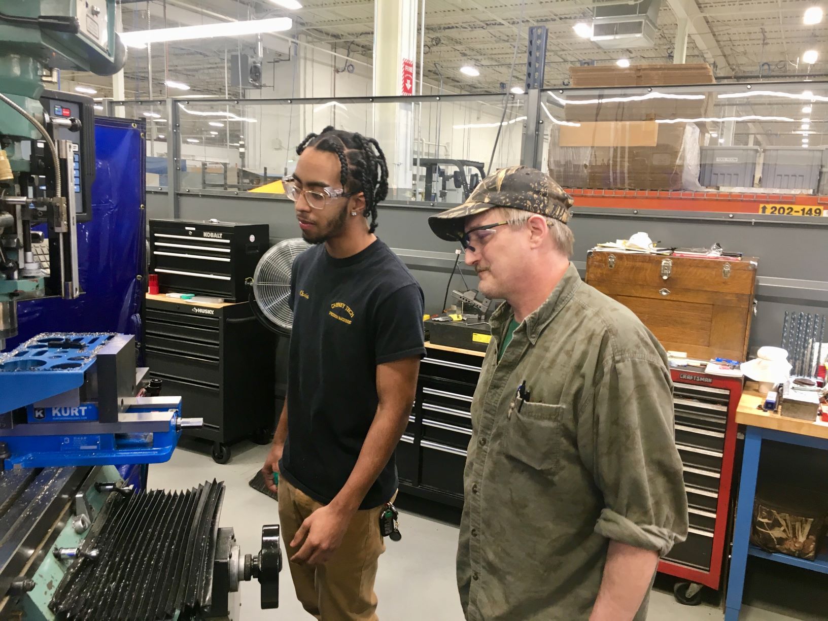 CTTechHS's tweet card. Manufacturing companies are developing apprenticeships or reviving long dormant programs to help address a critical shortage of skilled workers.