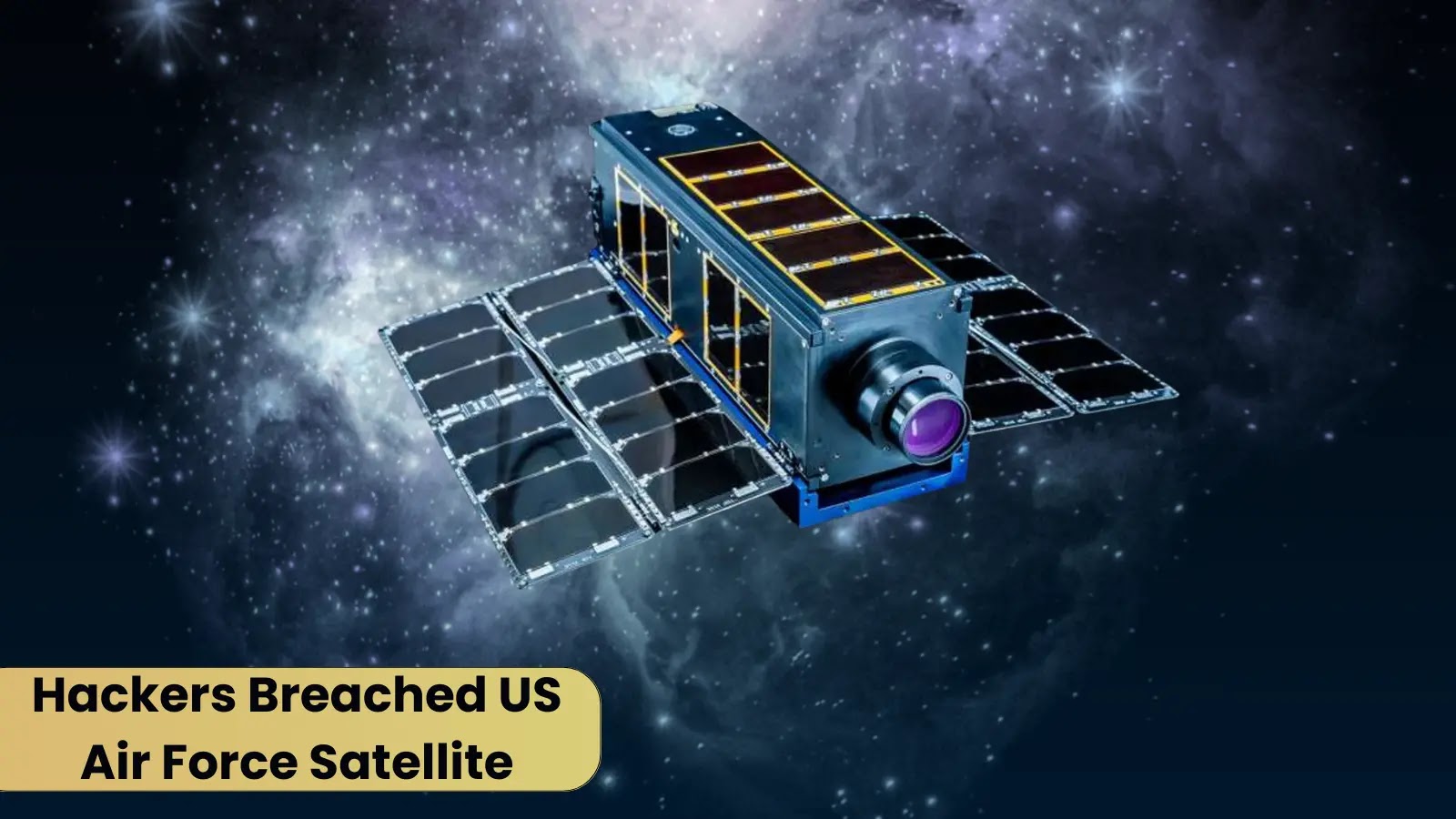 hack_a_sat's tweet card. Hack-A-Sat competition challenged teams to hack into an actual satellite in orbit. The US Air Force Moonlighter, which was launched especially for the event, was the first real satellite the hackers...