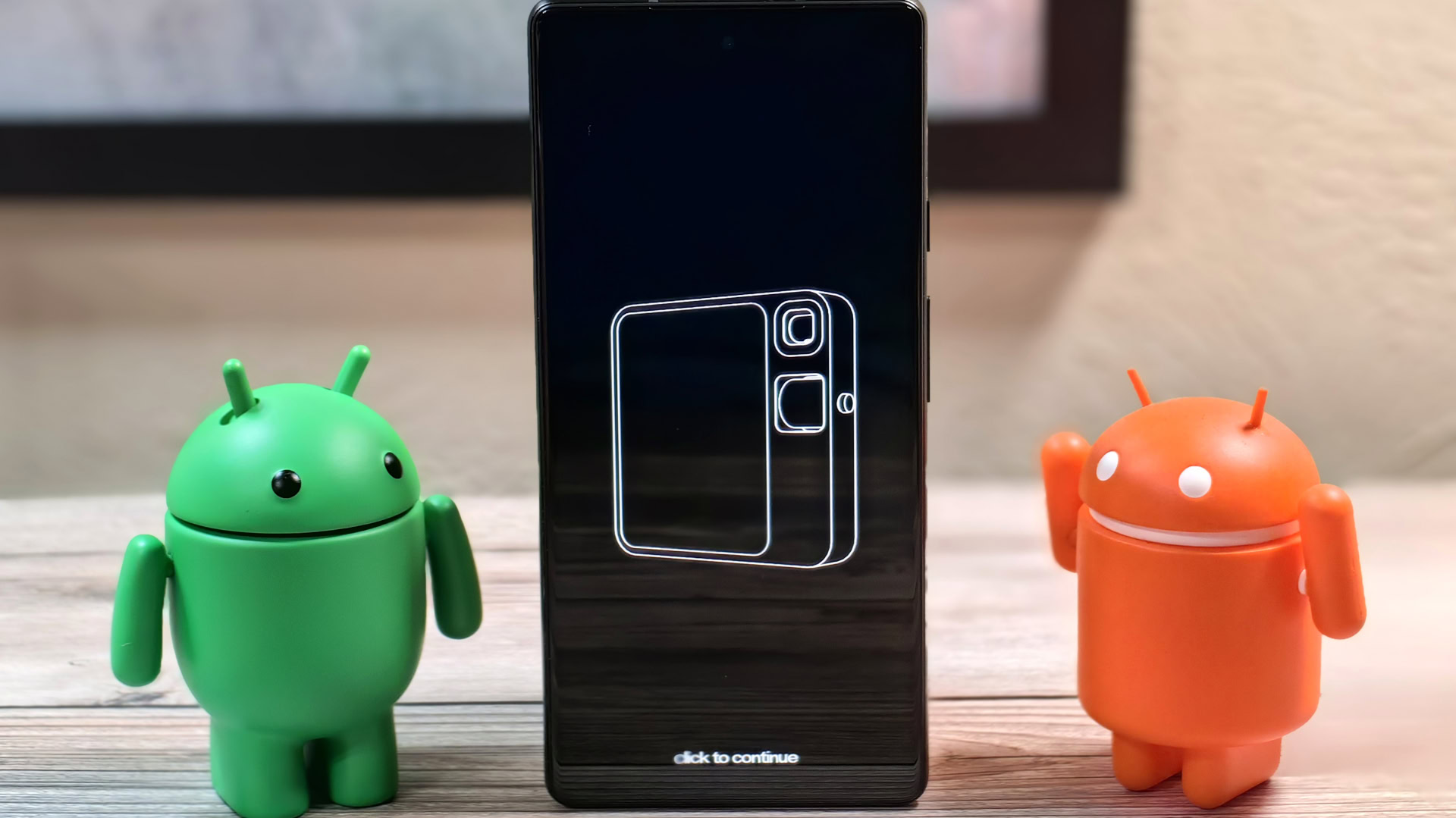 MishaalRahman's tweet card. The Rabbit R1 is an AI-powered, handheld gadget that seems to run Android under the hood and is powered by an Android app.