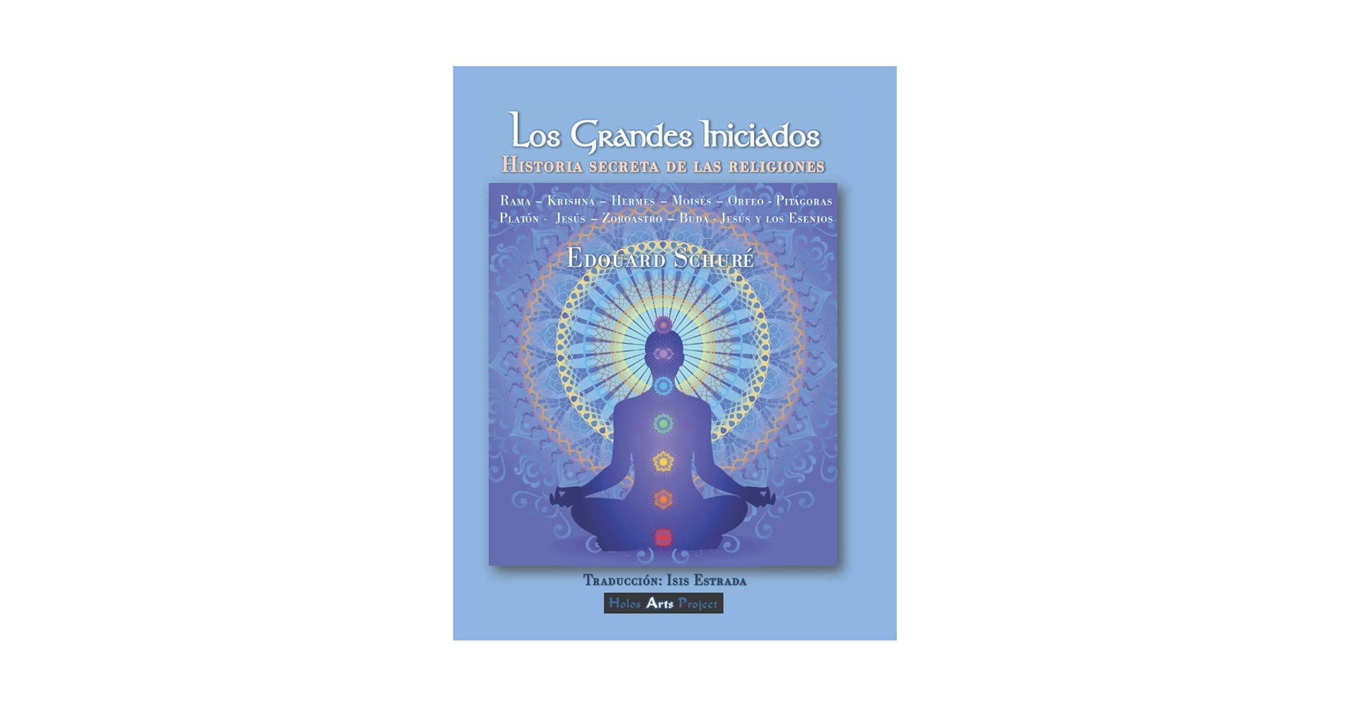centrosenderom's tweet card. Es para Holos Arts Project un honor el llevar a ustedes la presente traducción al español de Los Grandes Iniciados, de Édouard Schuré, como integrante de nuestra colección Clásicos de la Literatura....