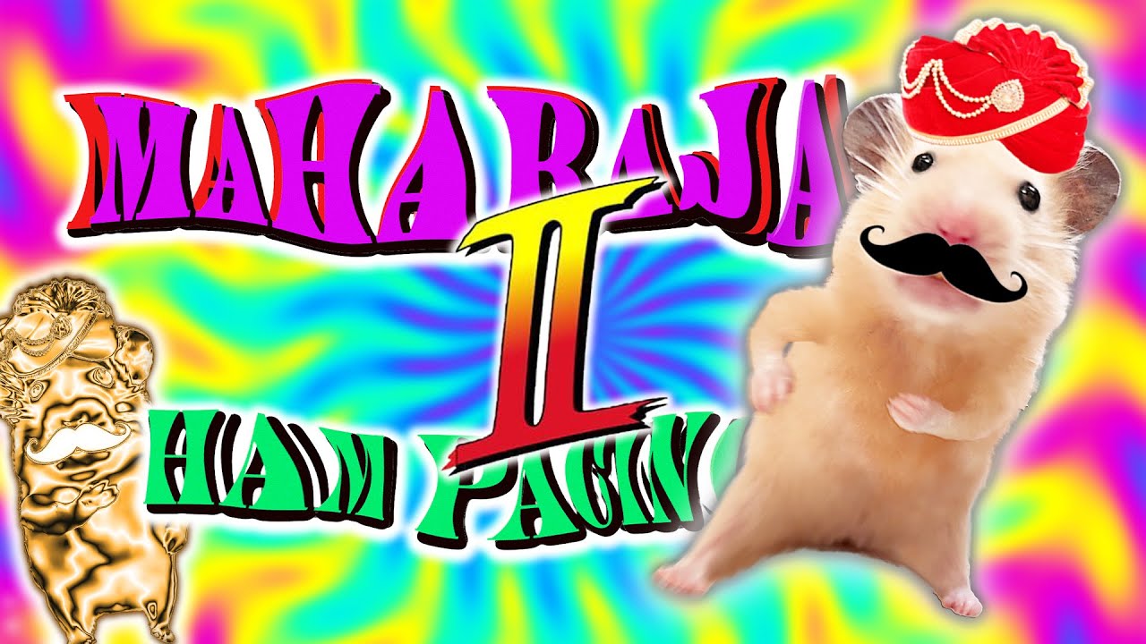 r_tree_23's tweet card. Maharaja HamPacinoⅡ - マハラジャ・ハムパチーノⅡ