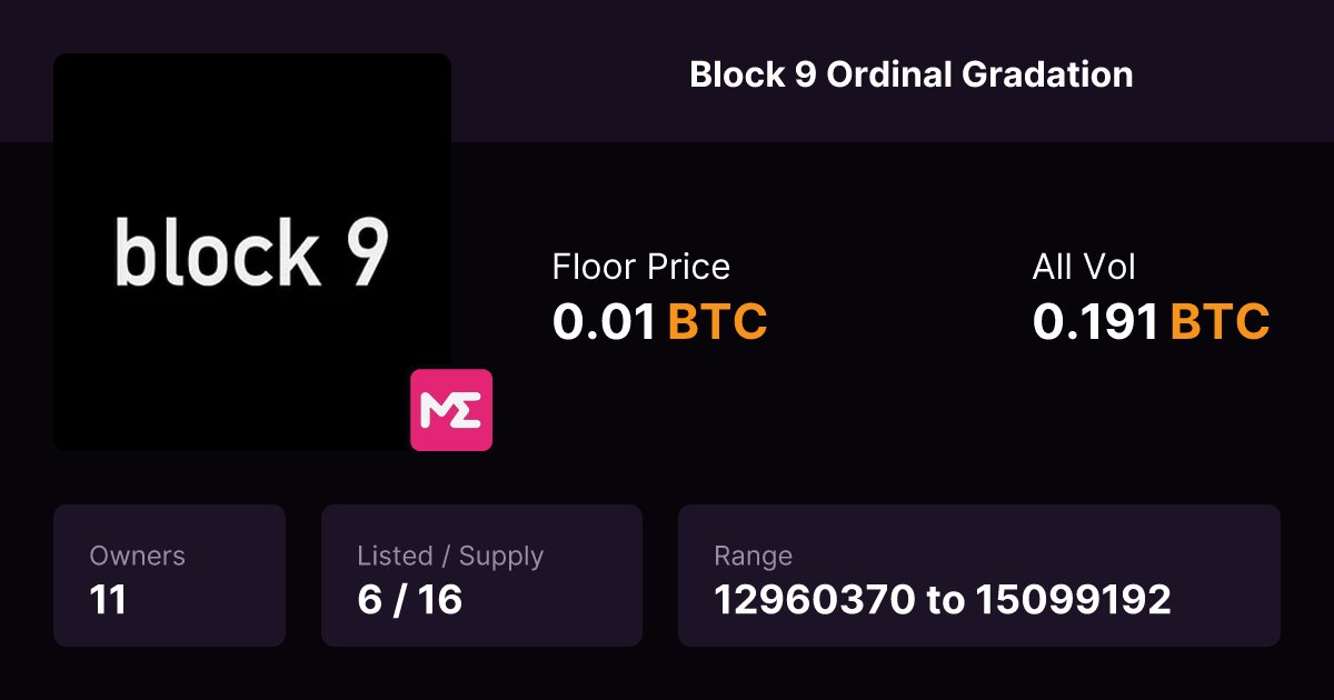 Theweb3wizard_'s tweet card. Inscriptions 12960370 to 15099192 | An unchanging gradient that moves from the past to the future, inscribed on bitcoin. All inscribed on Block9. The total number of collections will be 99, inscribed...