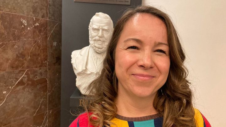 mlc_mlapis's tweet card. Eutanazii bych povolila jen těm, kdo trpí tělesnou bolestí. U psychiatrických pacientů bych byla spíš opatrná, říká Michaela Šebelová (STAN).