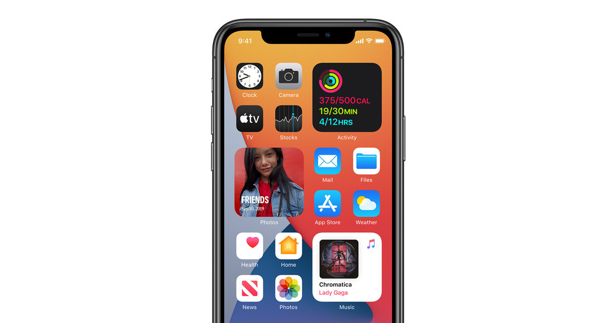 AcademiaGroup's tweet card. iOS 14 introduces the biggest update ever to the Home Screen with beautifully redesigned widgets and the App Library, App Clips, and more.