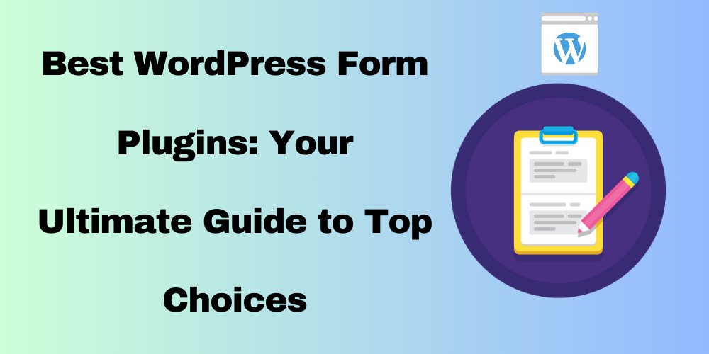 kishorparmar40's tweet card. Discover the Best WordPress Form Plugins for 2024. Compare WPForms, Gravity Forms, Contact Form 7, and more to find the perfect plugin for your site.