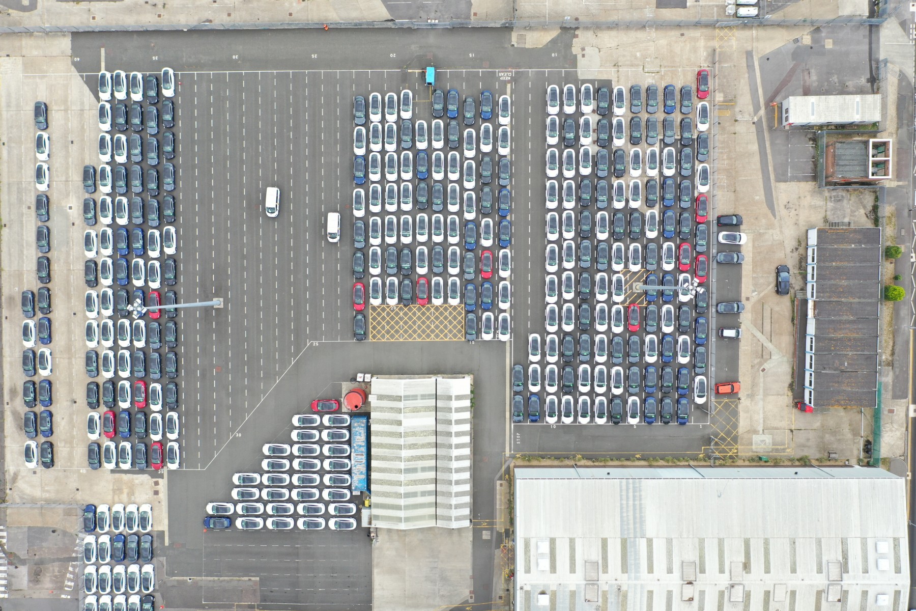 BTBusiness's tweet card. Trial conducted in partnership with Associated British Ports and RoboK