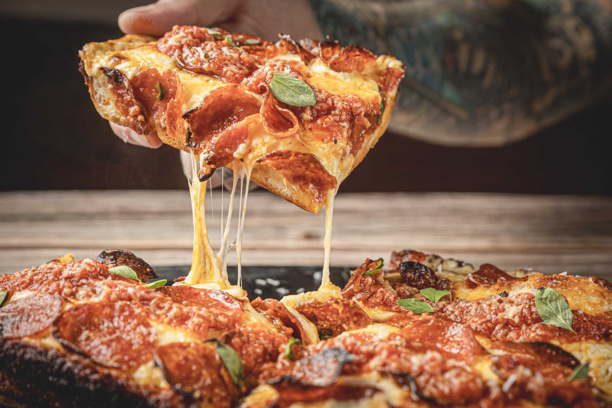 seanrainer's tweet card. Pizza wiz Anthony Calleo to open new Detroit-style pizza shop in the Heights in...