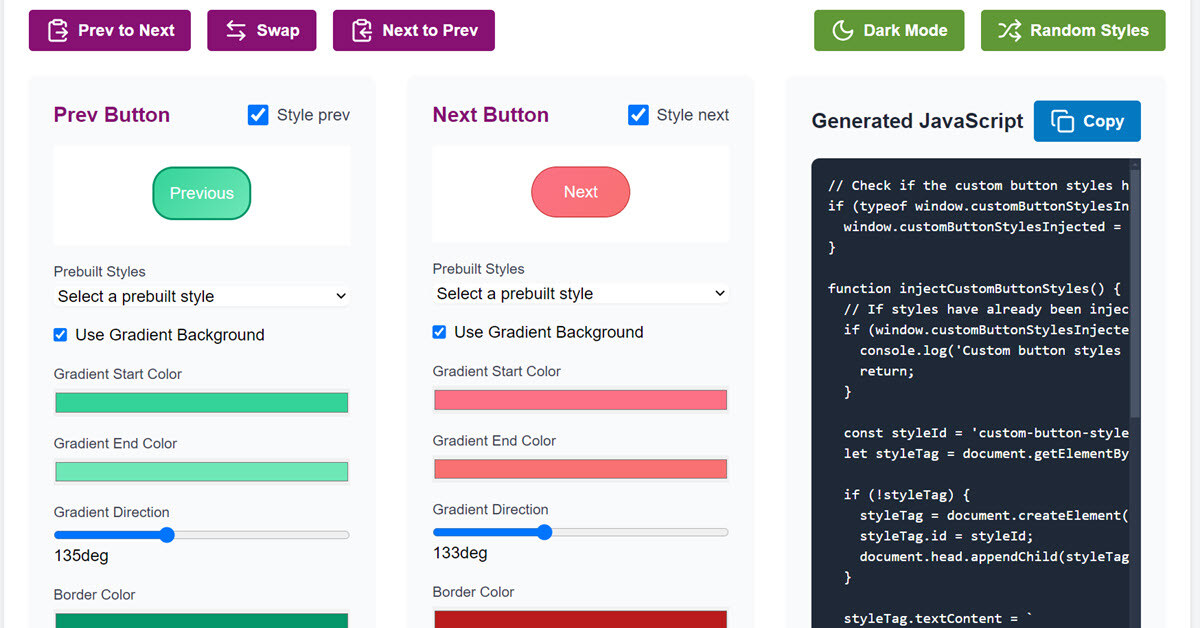 onEnterFrame's tweet card. Create custom styles for your Articulate Storyline buttons with ease. Add animations and copy the code for seamless integration into your courses