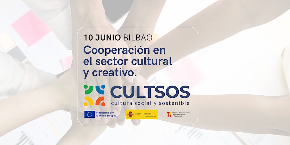 martalmcomposer's tweet card. ¡Ven y únete a nosotros en EVENTO #CULTSOS sobre cooperación en el sector cultural y creativo! Te esperamos en pleno corazón de Bilbao.
