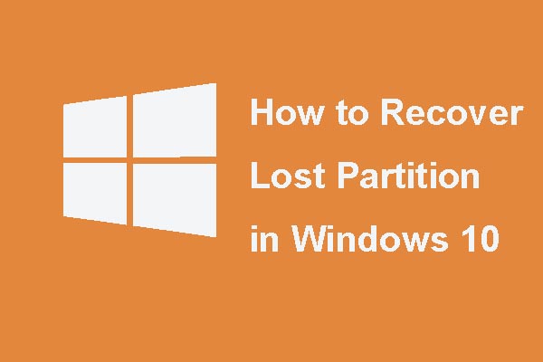 Mini_Tools's tweet card. Here are reasons for partition errors and ways to recover lost or logically damaged partitions. You can choose the best solution according to your demands.