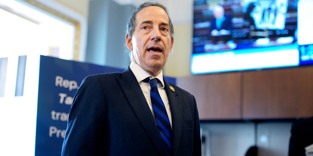 FoxNews's tweet card. Rep. Jamie Raskin, D-Md., was ridiculed for his defense of colleague Stacey Plaskett, who Republicans sought to censure Tuesday for texting Jeffrey Epstein during a 2019 hearing about Donald Trump.
