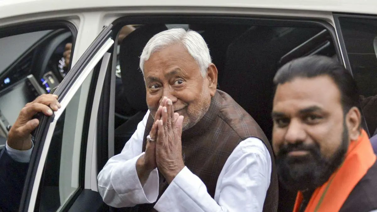 Nitish Kumar Elected As Leader Of NDA In Bihar