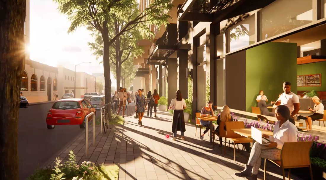 kjslaughter's tweet card. The Berkeley Zoning Adjustment Board approved a permit for the tallest apartment building downtown to date — a 25-story high-rise.