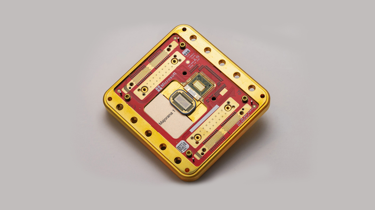 CharliePyper's tweet card. Majorana 1 from Microsoft is the world’s first Quantum Processing Unit (QPU) built with a topoconductor. Discover more.