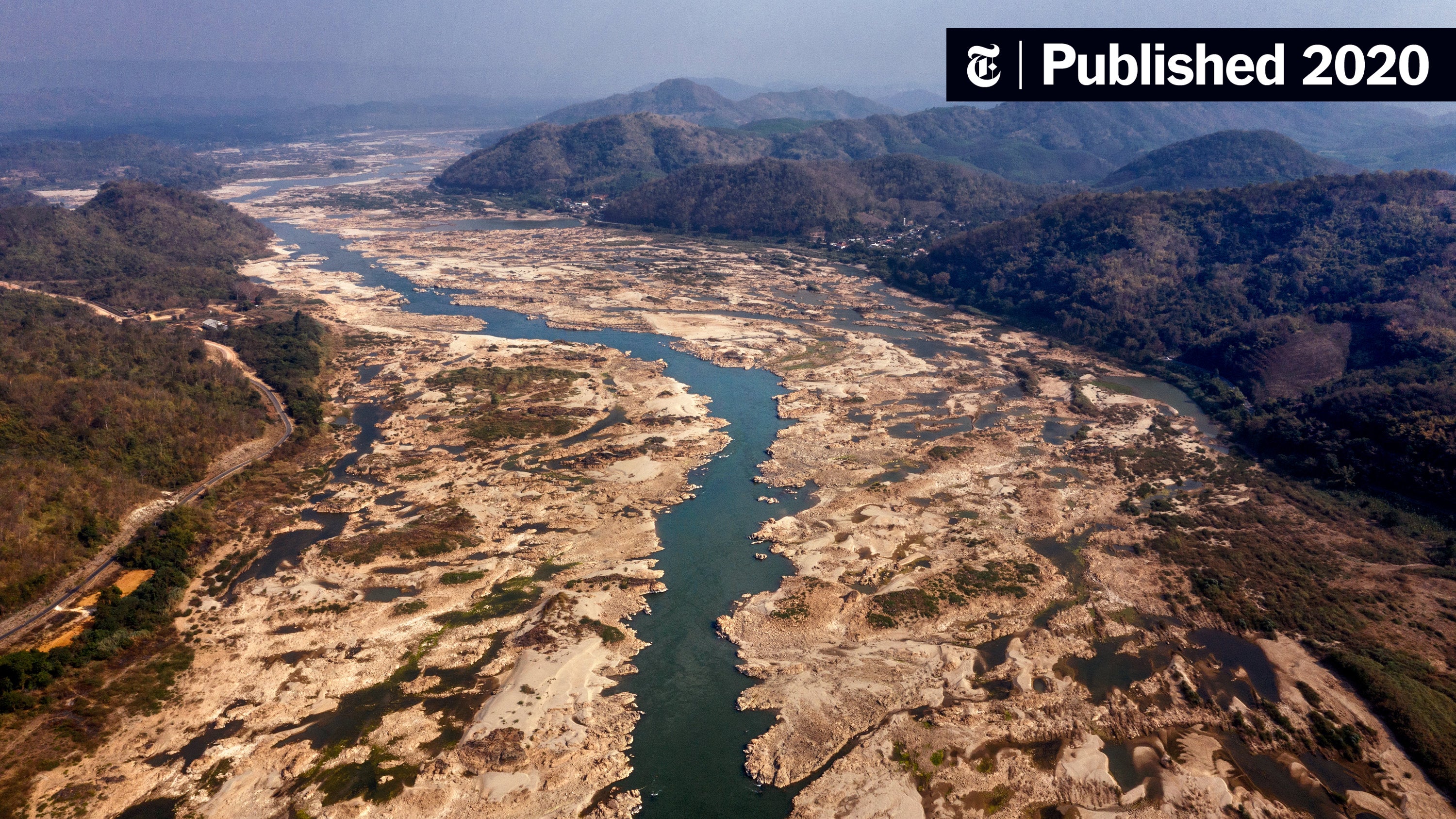 Unrulycat2511's tweet card. New research show that Beijing’s engineers appear to have directly caused the record low levels of water in Thailand, Laos, Cambodia and Vietnam.