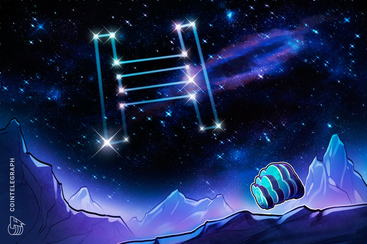 ValidationCloud's tweet card. The Mavrik-1 AI engine has been deployed on Hedera, with additional integrations expected later this year.