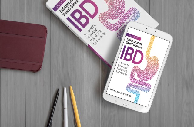 nataliesparacio's tweet card. An Inflammatory Bowel Disease (IBD) diagnosis often comes with a heavy toll, not only on the body but also on the mind and spirit. For patient leader and three-time author Stephanie A. Wynn, her jo…