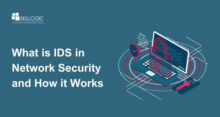 SkillogicKS's tweet card. Learn what an Intrusion Detection System is in network security, how it works to detect threats, and its role in protecting networks from cyber attacks.