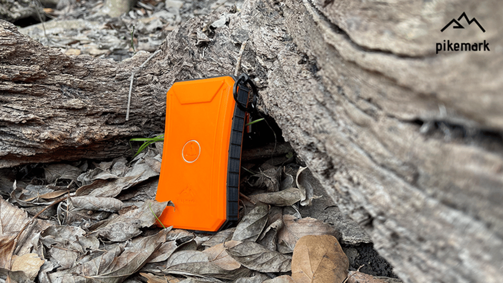 GetPikeMark's tweet card. Charge your device from wind, water, solar, and hand crank!