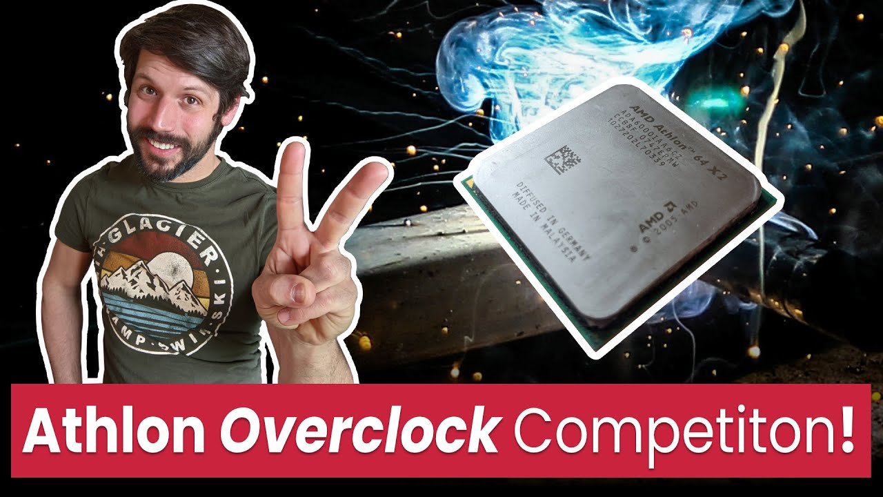 TechTestedYT's tweet card. Dual Core Athlon Overclocking Competition!