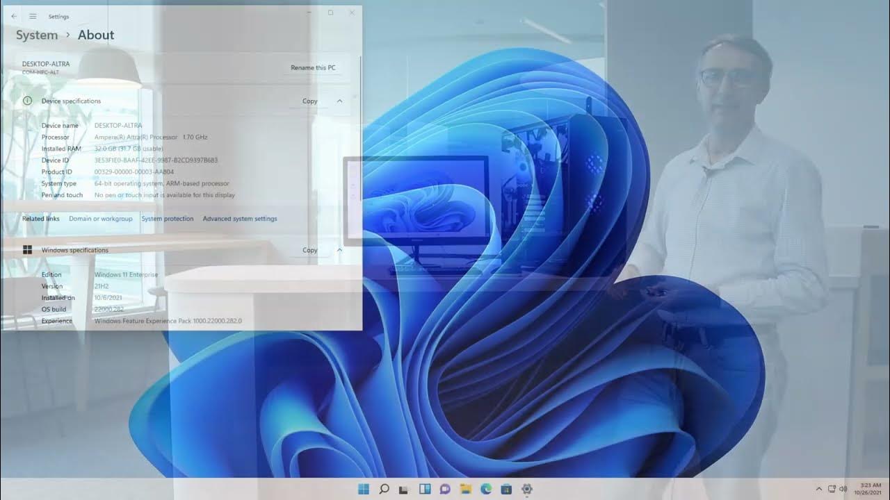 i_pi_devkits's tweet card. Windows on Arm (WoA) with Ampere Altra Developer Platform (AADP) / AVA