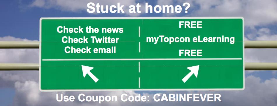 GeoNetworkingIn's tweet card. Accelerate your knowledge. During this unprecedented time, Topcon is committed to caring for our employees and our customers. Make use of the extra flexibility in your work schedule to check out...
