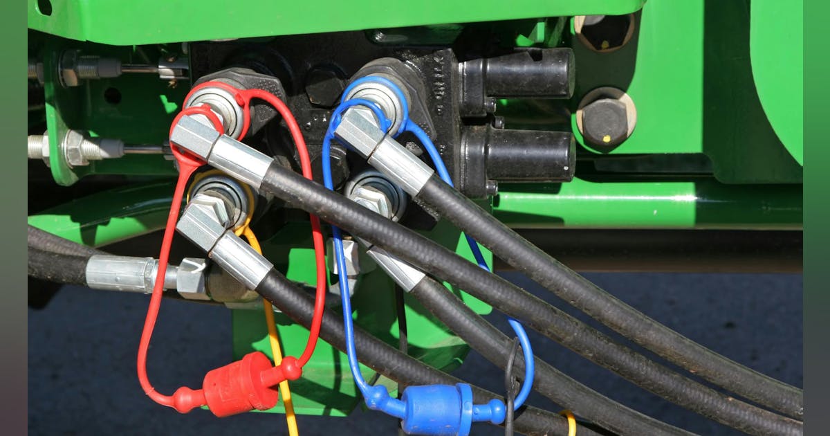 PowerMotionTech's tweet card. New data from the NFPA shows shipments for hydraulics and pneumatics contracted on a month-over-month basis in August 2025.