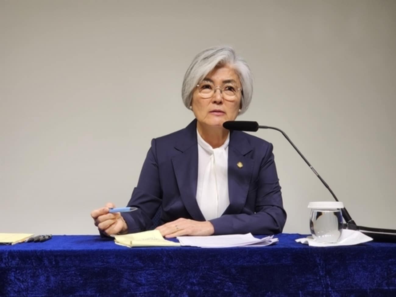 inquirerdotnet's tweet card. South Korea's top envoy to the United States pledged to work closely with the US to foster conditions needed for the resumption of diplomacy with North Korea.