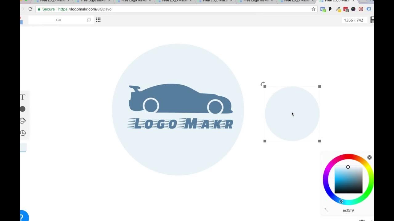 logomakr's tweet card. Create a free logo! (Without Photoshop)