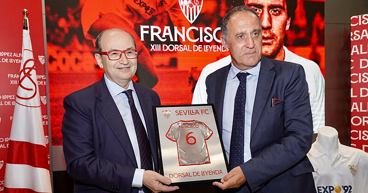 Orgullo_Nervion's tweet card. El mito de Osuna y Dorsal de Leyenda rompe su silencio. Comprende al club pero admite estar «molesto» por cómo se gestó su marcha de la dirección deportiva