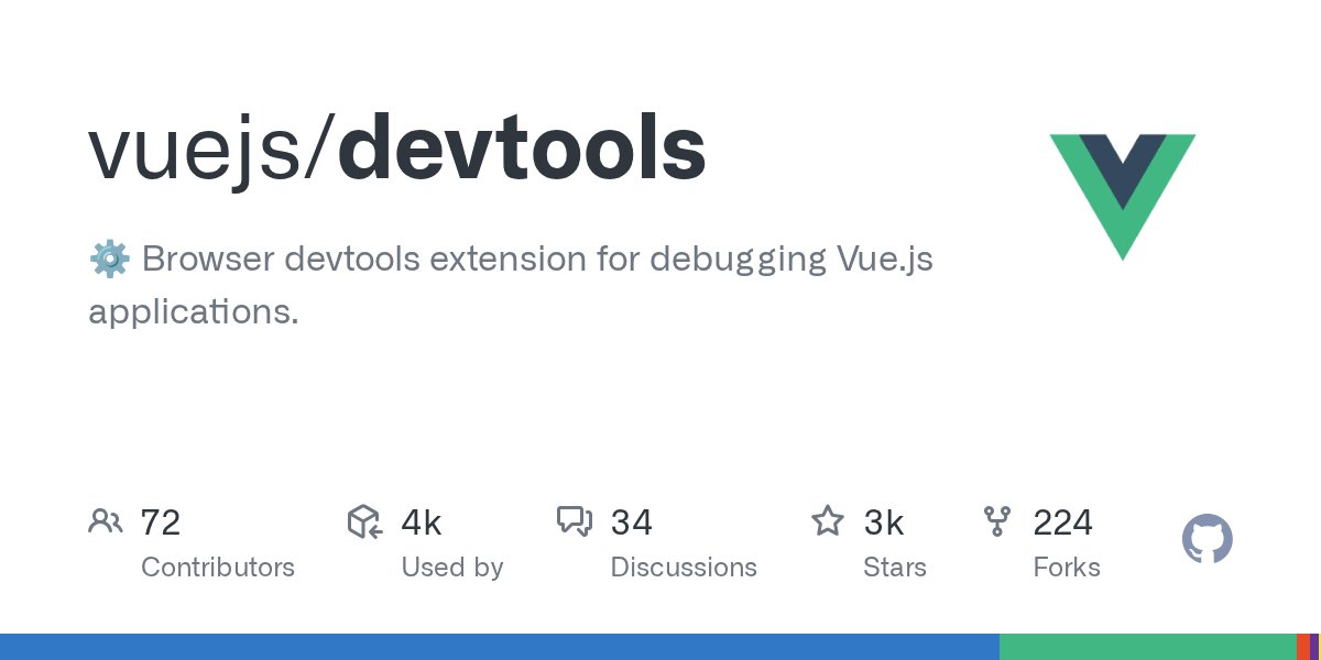 vuejs's tweet card. ⚙️ Browser devtools extension for debugging Vue.js applications. - vuejs/devtools