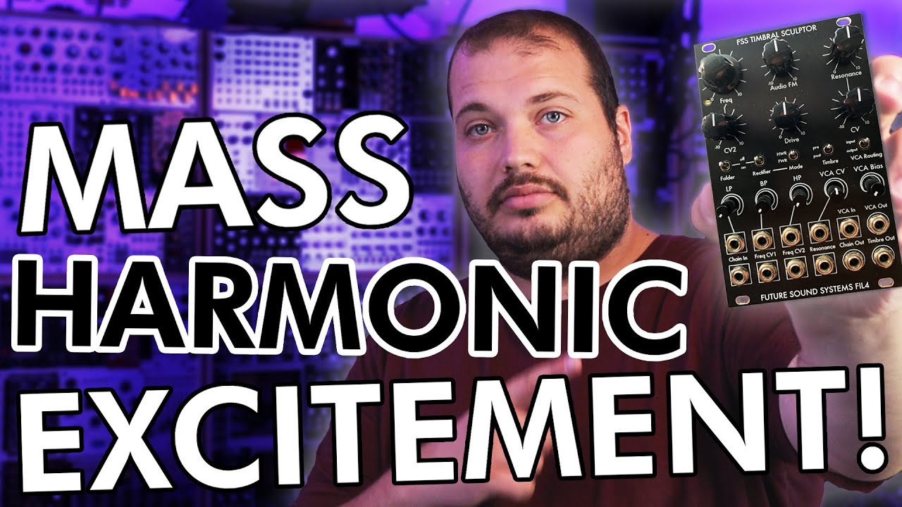 DivKid's tweet card. Mass Harmonic Excitement & Tonal Sculpting // Future Sound Systems...