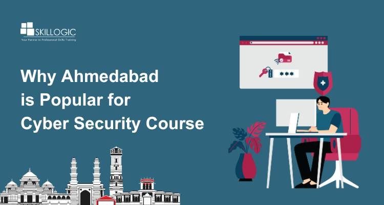 SkillogicKS's tweet card. Discover why Ahmedabad is a preferred destination for cyber security courses, offering top-notch training, expert instructors, and hands-on learning for aspiring professionals.