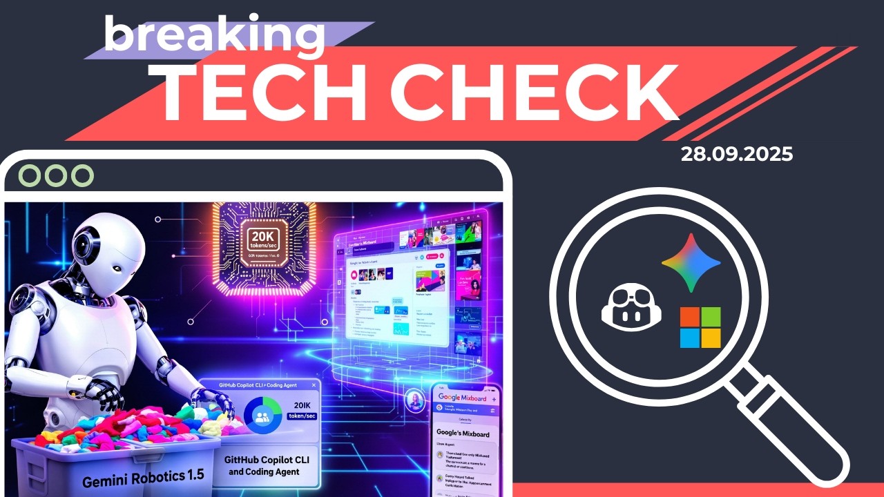 Dev_it_with_me's tweet card. GitHub’s Self-Coding Agent, Google’s Robotics & Gemini Update, EU...