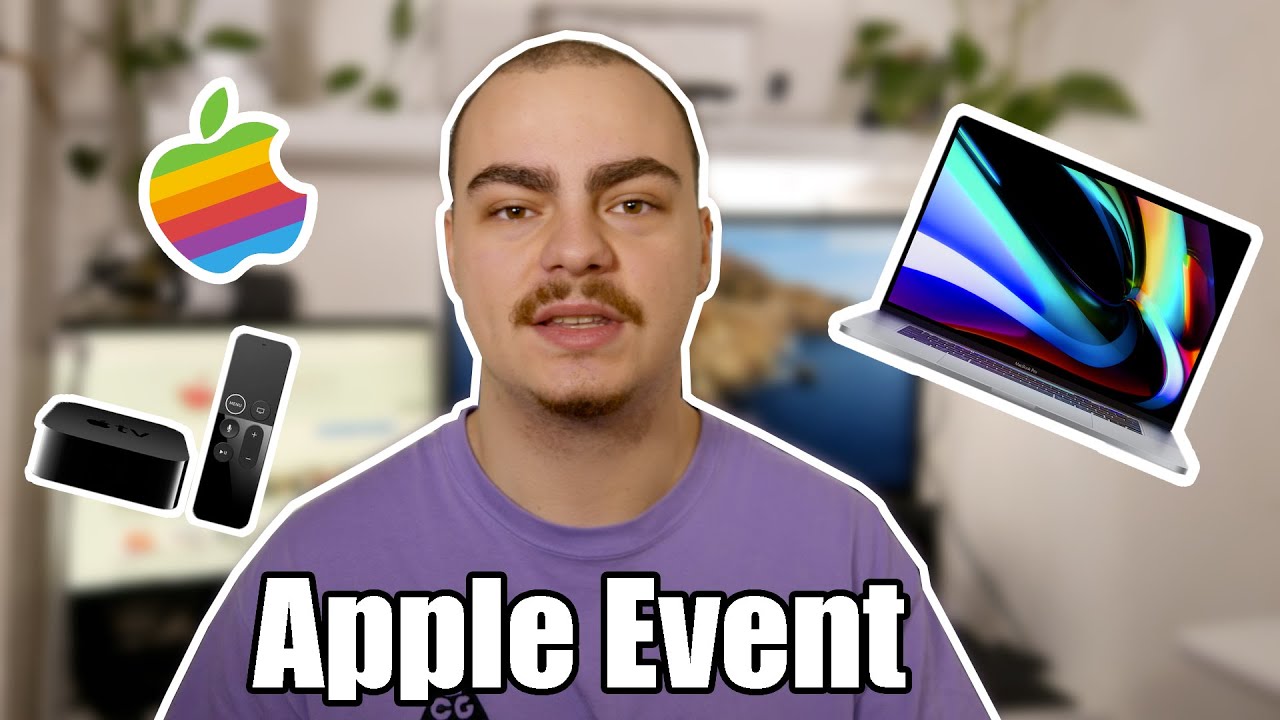 passtechfr's tweet card. Nouveaux MacBooks, Apple TV 4K, AirPods Studio - Preview Apple Event