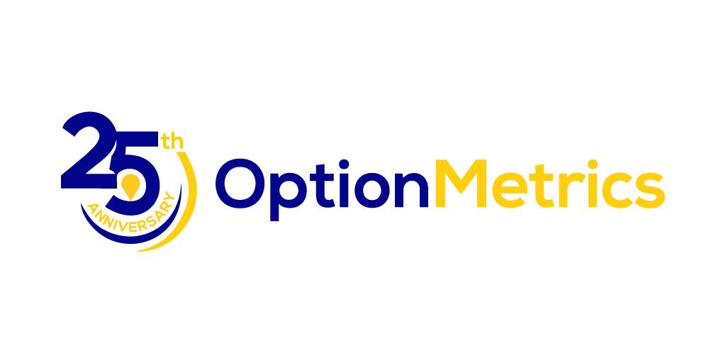 OptionMetrics's tweet card. OptionMetrics will exhibit at FIA Futures & Options Expo Chicago, November 18-20 at Sheraton Grand Chicago Riverwalk.