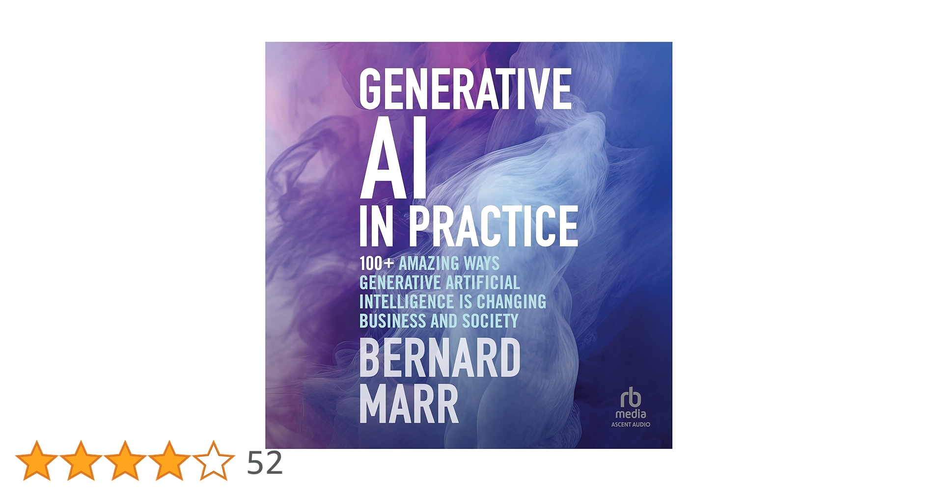 flexquare's tweet card. Generative AI in Practice: 100+ Amazing Ways Generative Artificial Intelligence Is Changing Business And Society