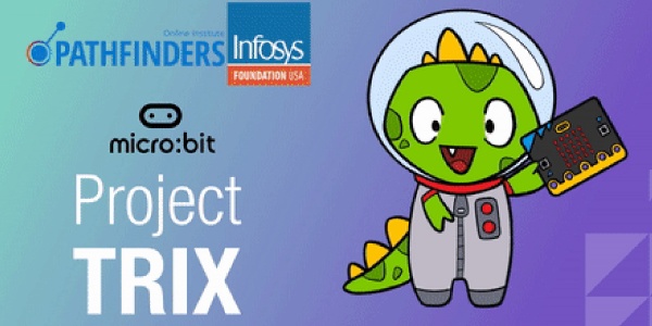 microbit_edu's tweet card. micro:bit lessons for CS