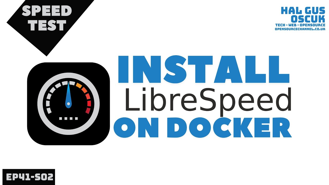 MYSERVERCLOUD's tweet card. Install LibreSpeed on Docker using command line to test your network...