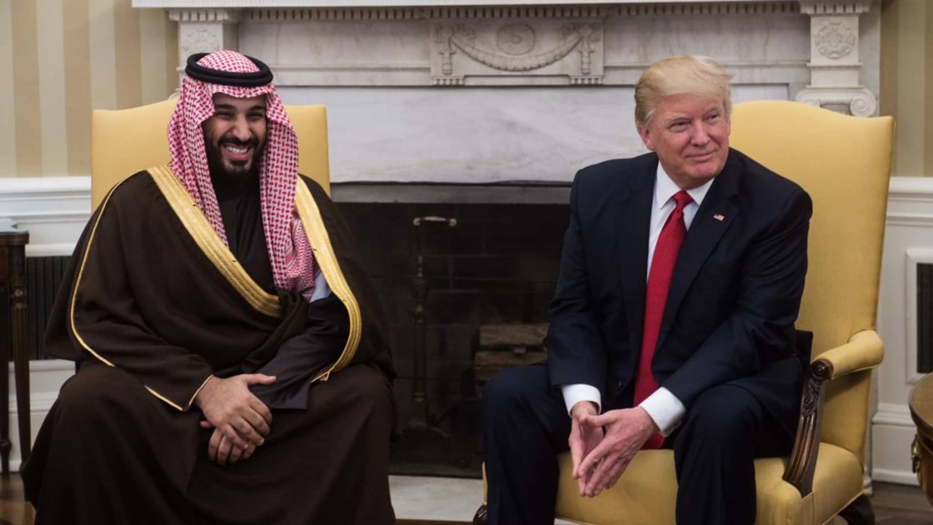 soychicka's tweet card. President Donald Trump's new tweet denying a financial stake in Saudi Arabia comes amid a growing furor over suspicions that the country's rulers ordered the killing of Saudi journalist Jamal...