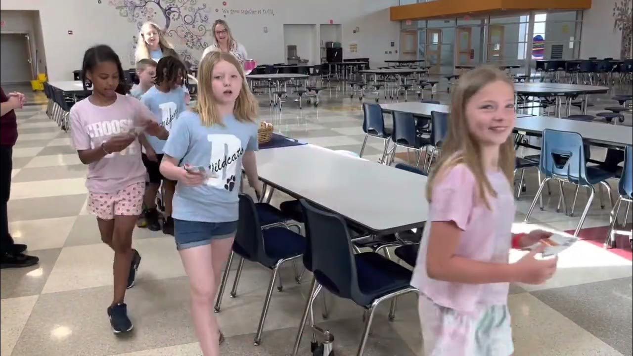 DallastownSD's tweet card. 3rd Grade Move-Up Day at DAIS