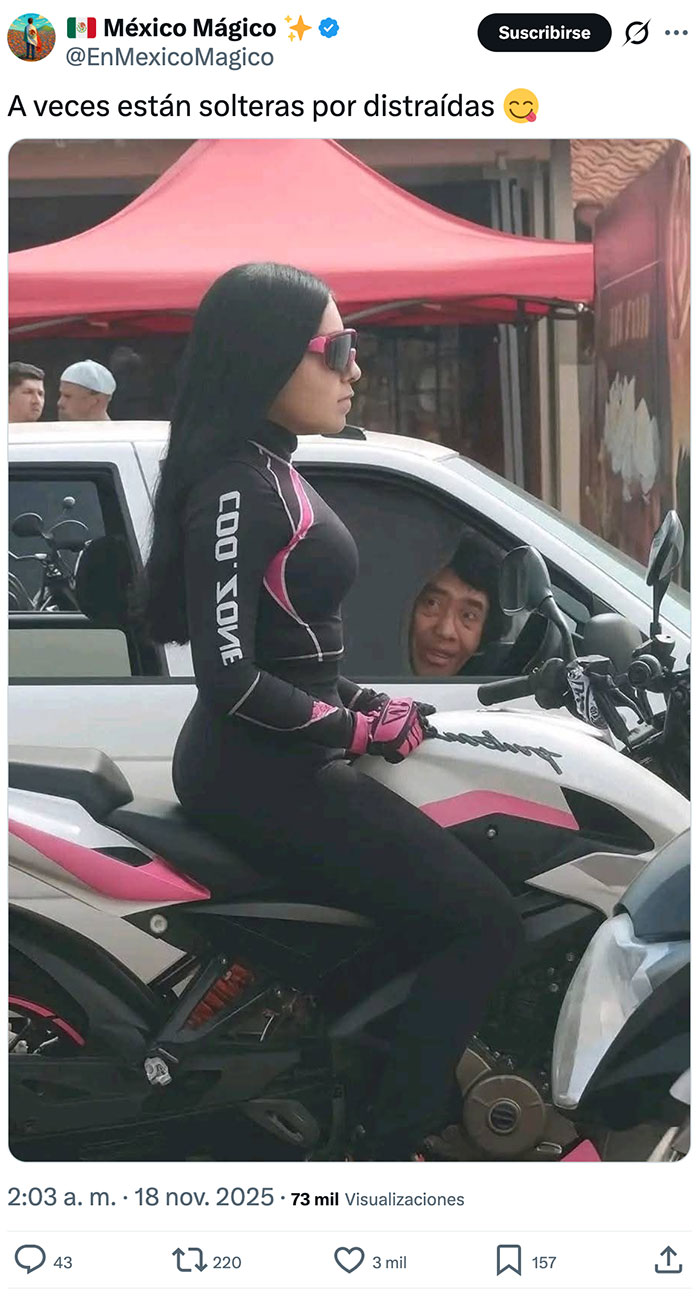 wiselwisel's tweet card. Distraída. | WiselWisel